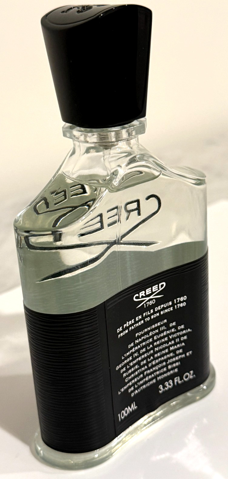 CREED AVENTUS EDP 3.4 OZ / 100 ML *Tester* 100% Genuine & Authentic