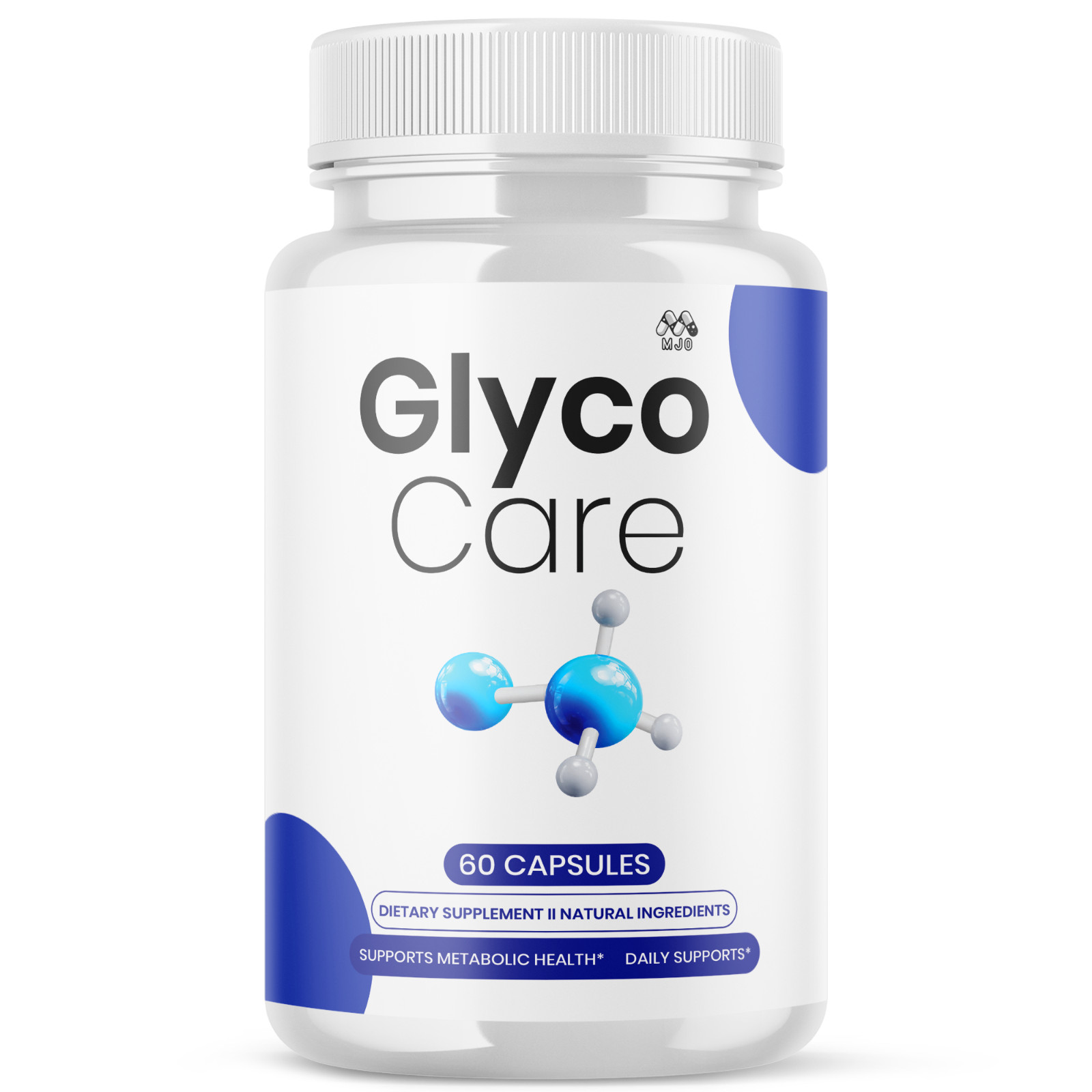 (1 Pack) Glyco Care Advanced Support Blood Supplement GlycoCare 60 Capsules