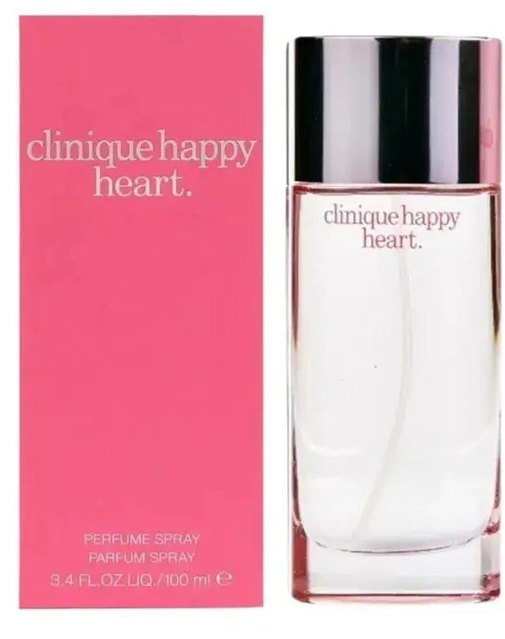 Clinique Happy Heart Women’s Parfum Spray 3.4 Oz