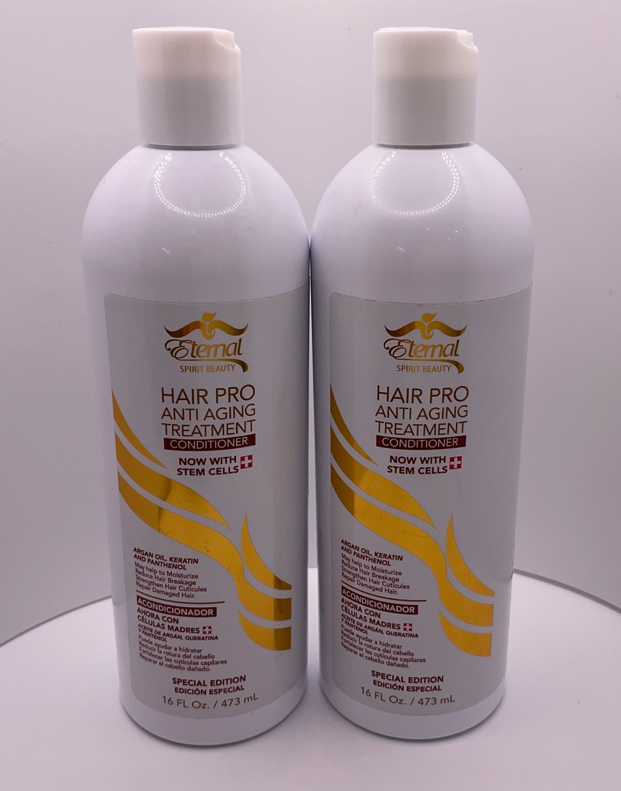 Eternal Spirit Beauty Anti Aging Treatment Conditioner ~ 16 oz / 473 ml ~ Bundle