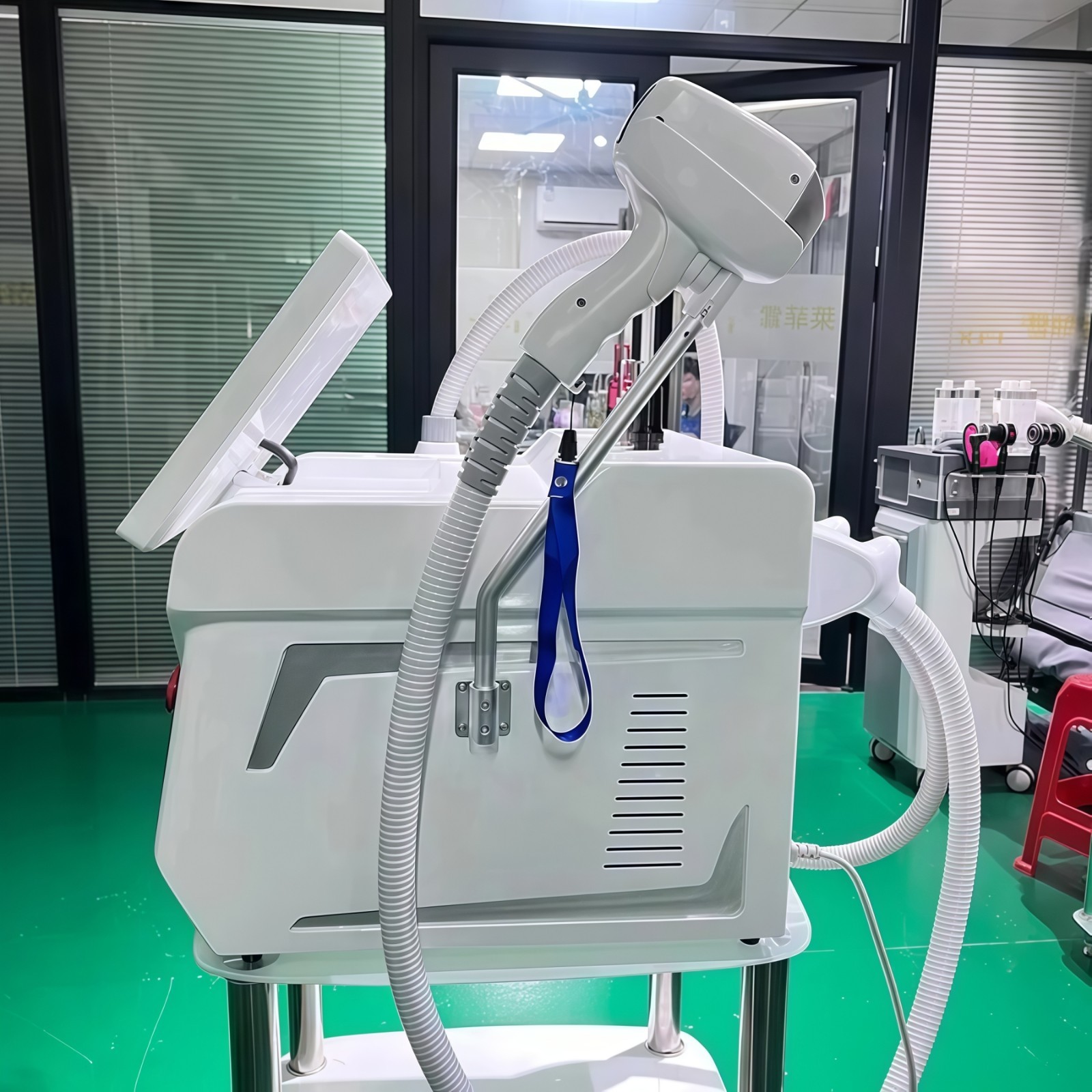 2in1 Picosecond Diode Laser Machine for Hair & Tattoo Removal Skin Rejuvenation
