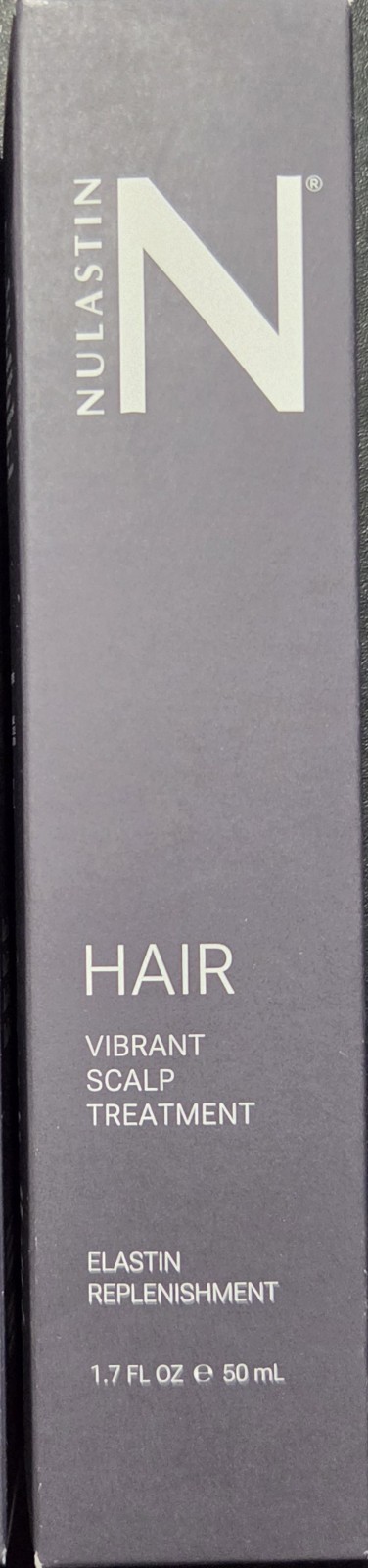 Nulastin HAIR Vibrant Scalp Treatment Elastin Replenishment 1.7 oz / 50 mL NEW