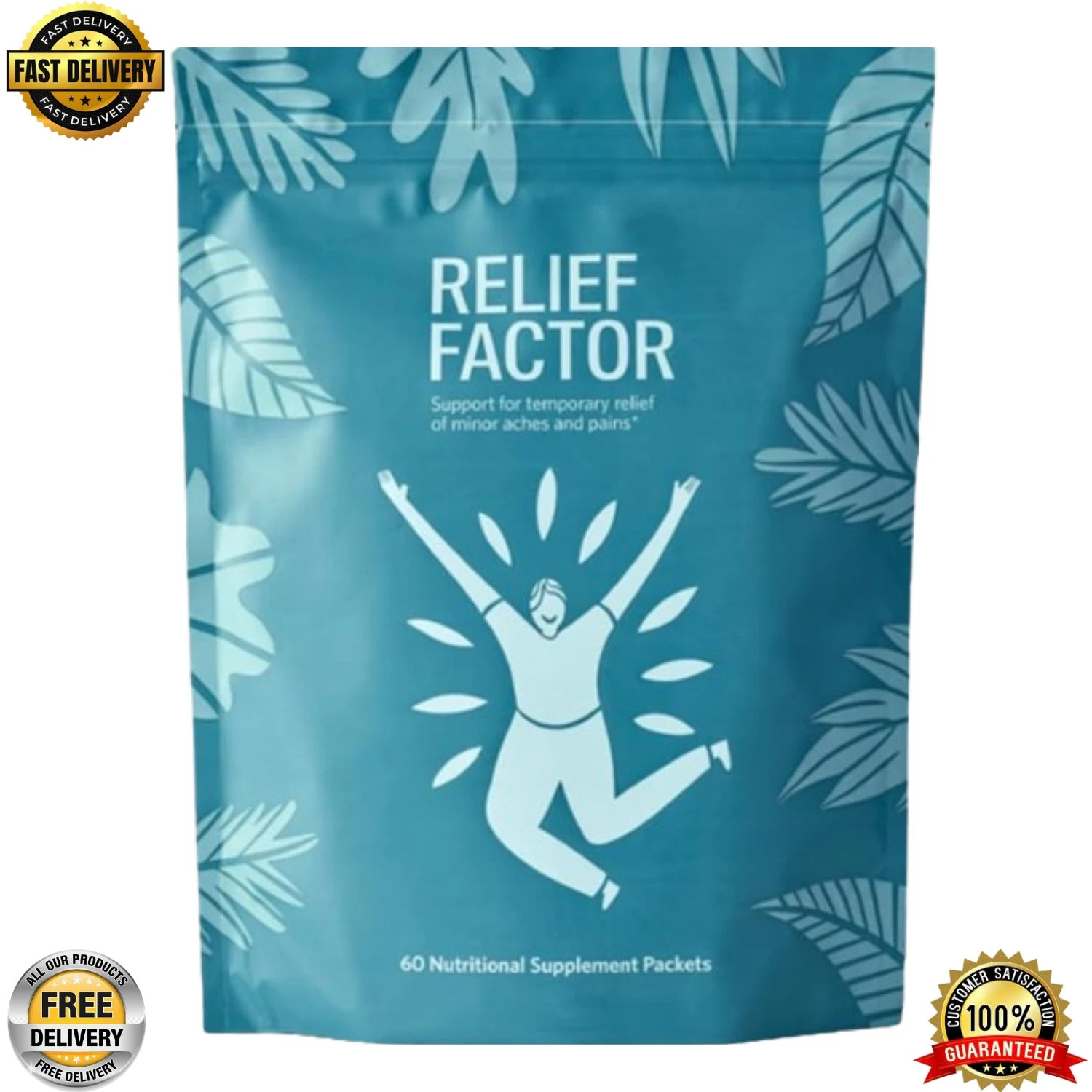Relief Factor Blend – Joint & Muscle Comfort Support – 60 Daily Packs