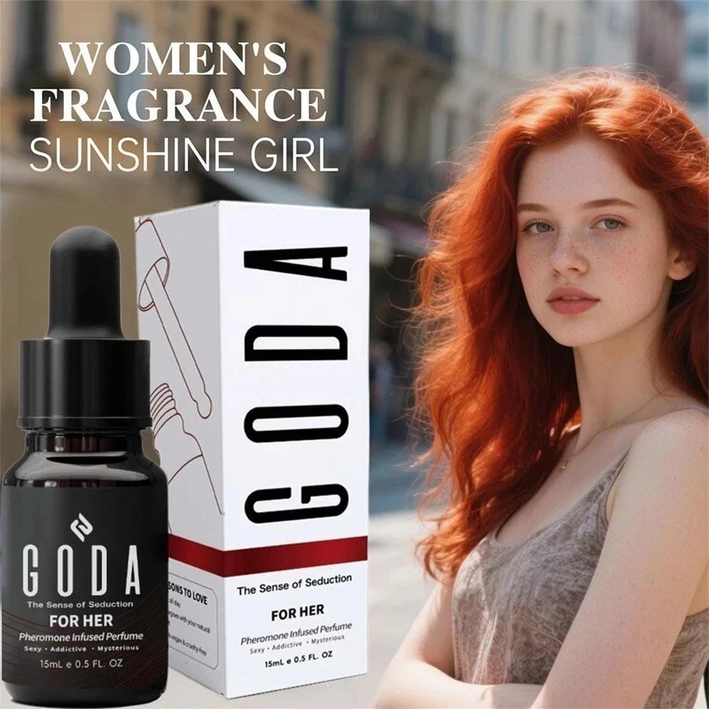 NEW GODA Pheromones Perfume for Women – The Original – Long-Lasting Fragranc