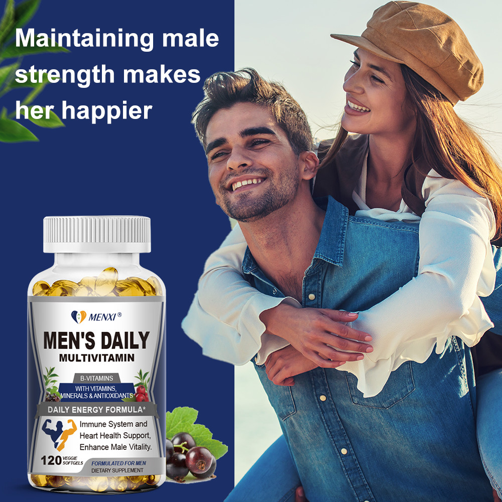 Multi Vitamin for Men 120ct Mens Prostate Multivitamin Multimineral Daily US