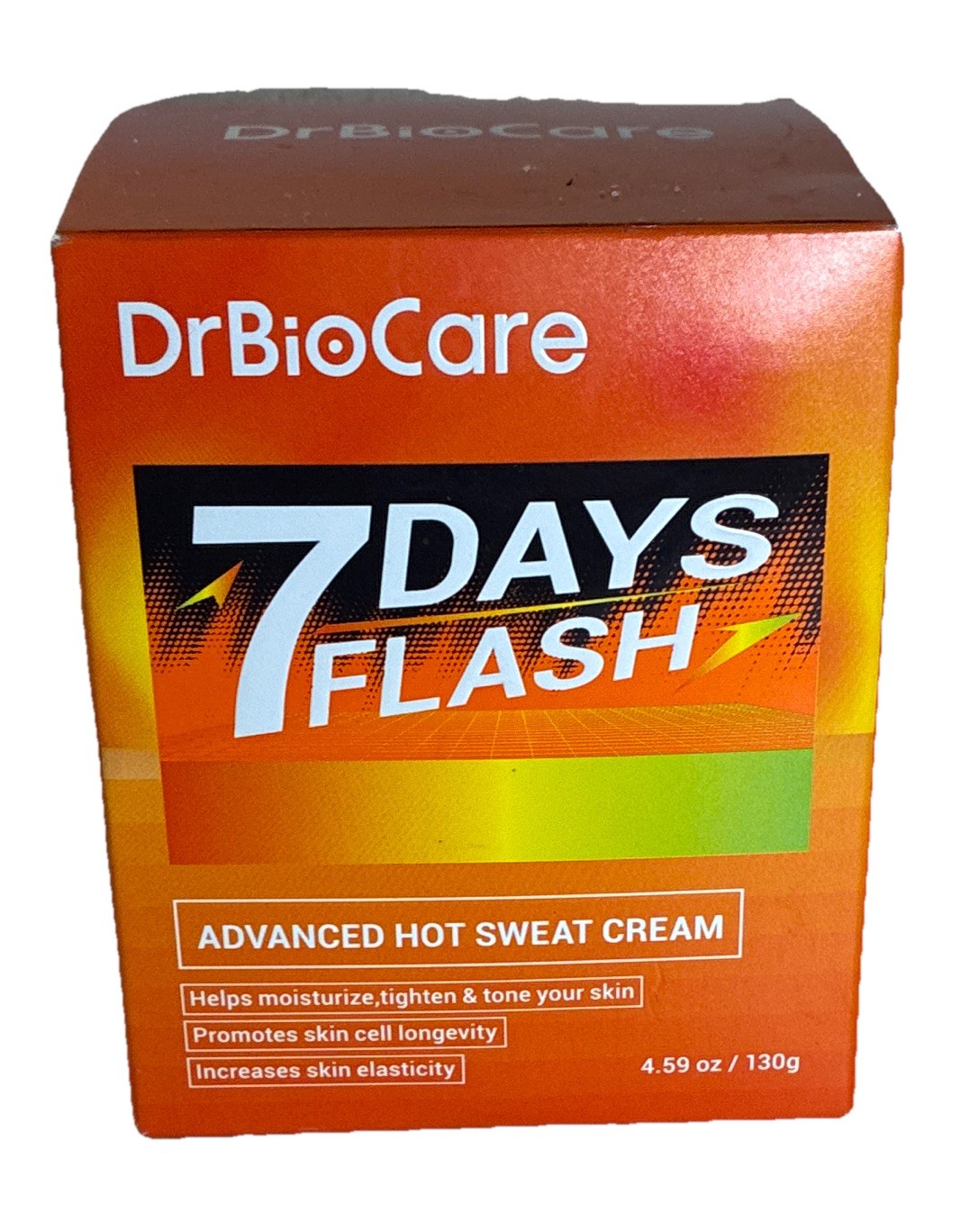 DrBioCare 7 Days Flash Advanced Hot Sweat Moisturizing Cream 4.59oz/130g