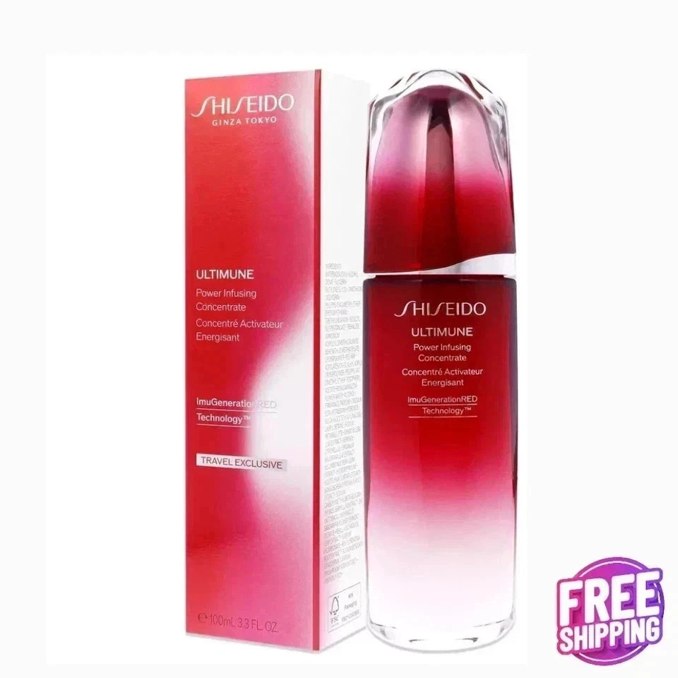 Shiseido Ultimune Power Infusing Concentrate 100ml | Face Serum
