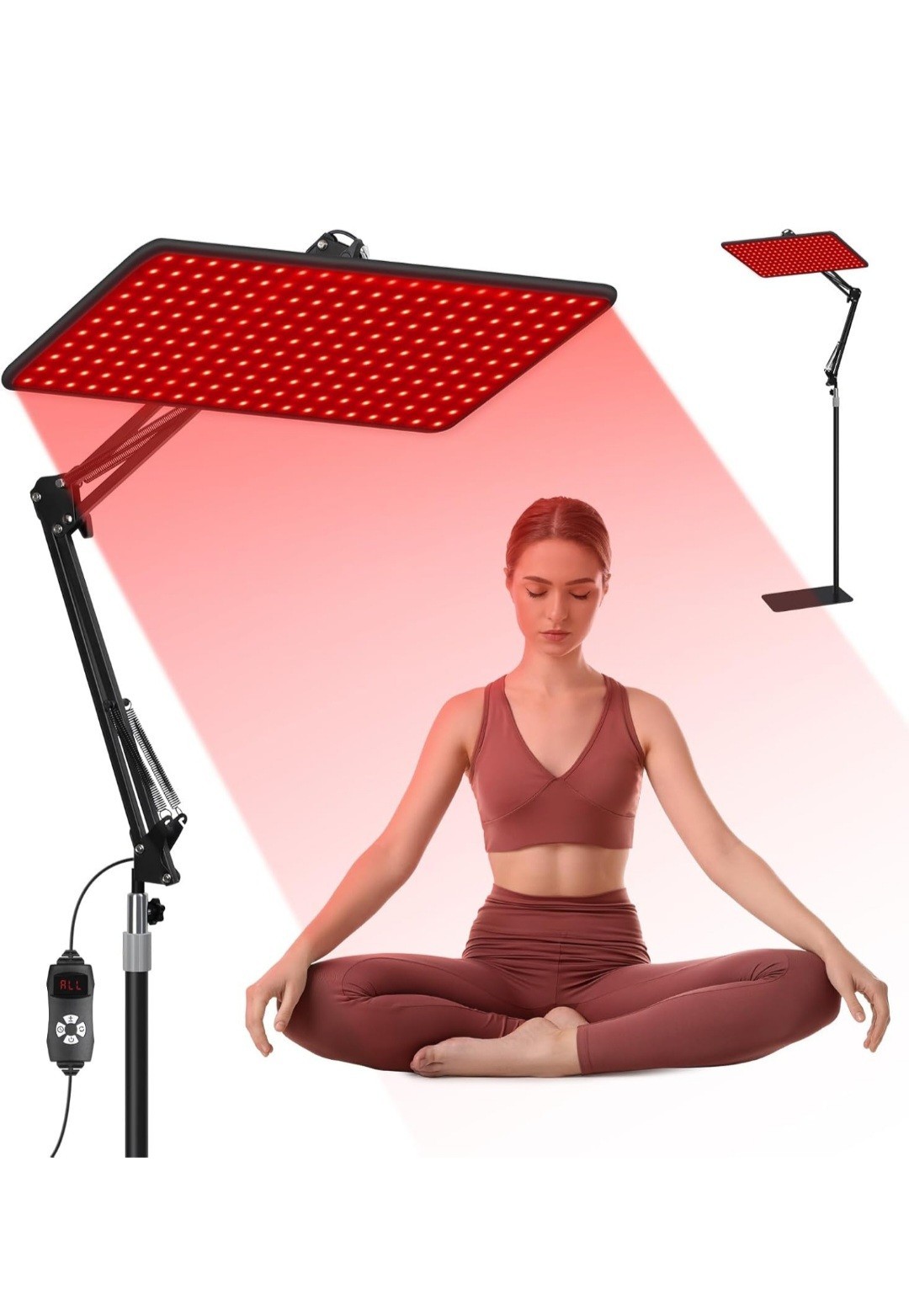 Red Light Therapy for Body and Face, 660nm 850nm 940nm Infrared Redlight-Ther…