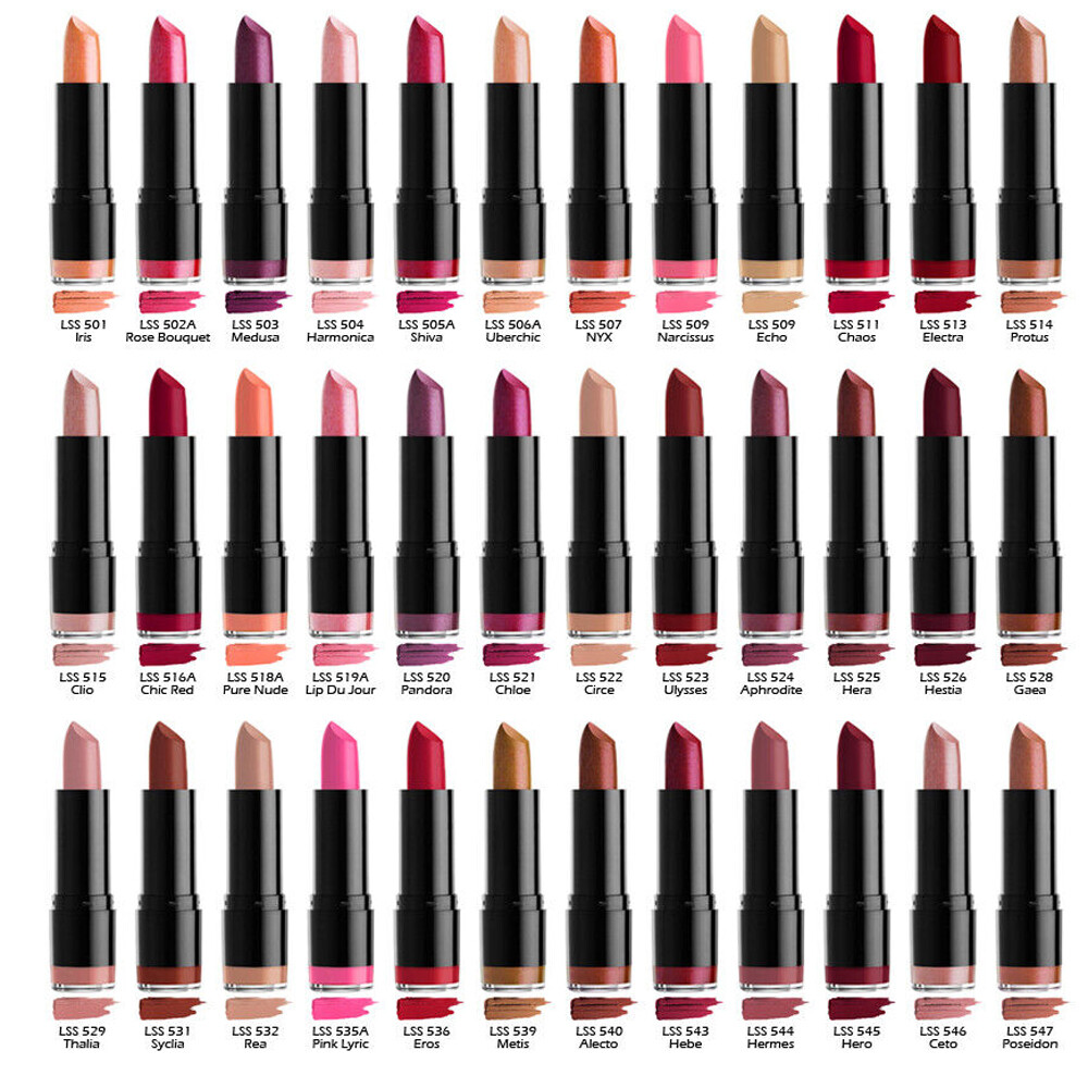 NYX PROFESSIONAL MAKEUP Extra Creamy Round Lipstick Choose Color