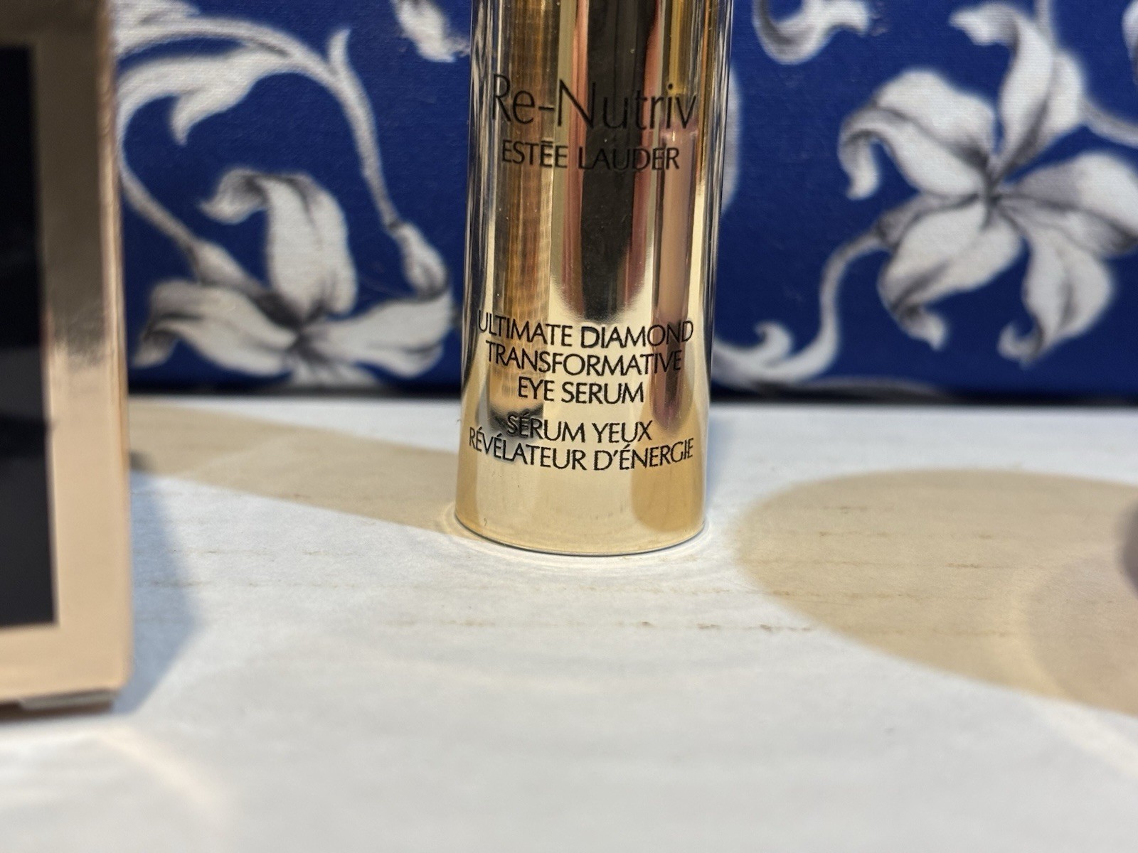 ESTEE LAUDER 3 PCS SET RE-NUTRIV ULTIMATE DIAMOND SKINCARE/POUCH NEW