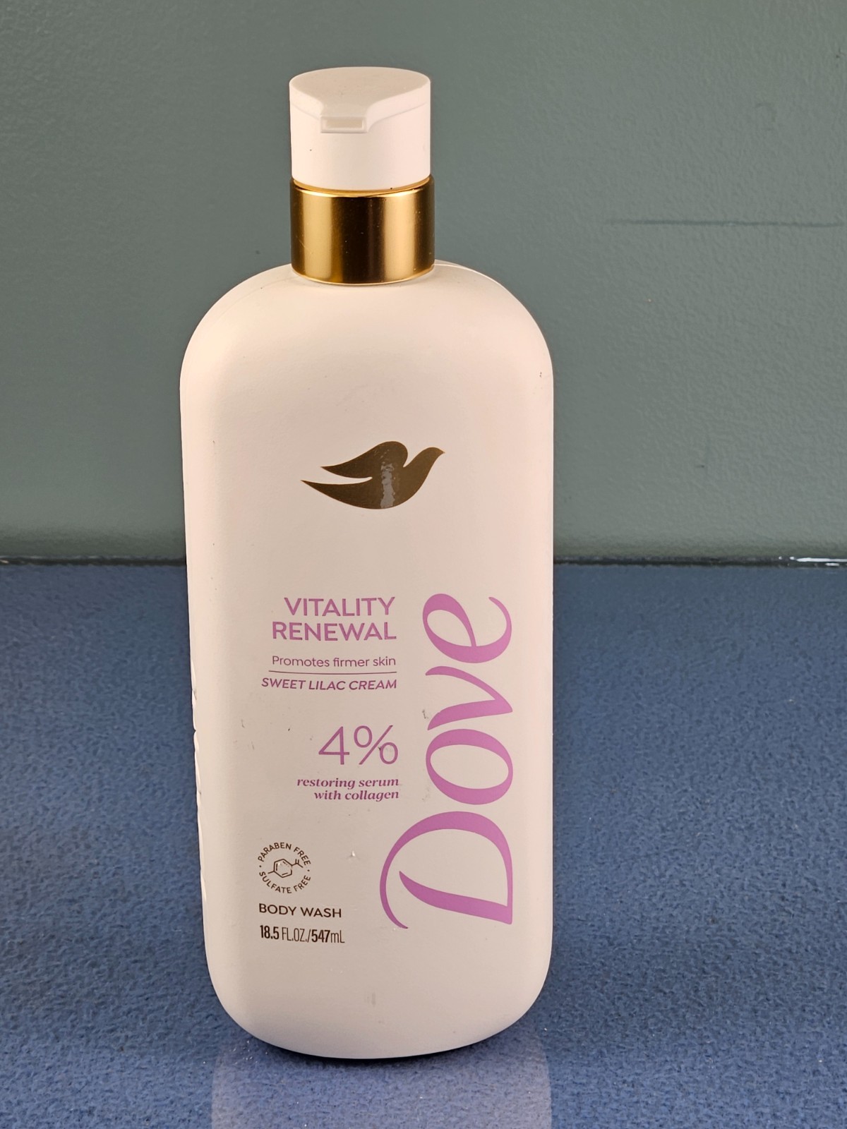 Dove Indulge Warm Vanilla + Sweet Cream Body Wash (20 fl oz)