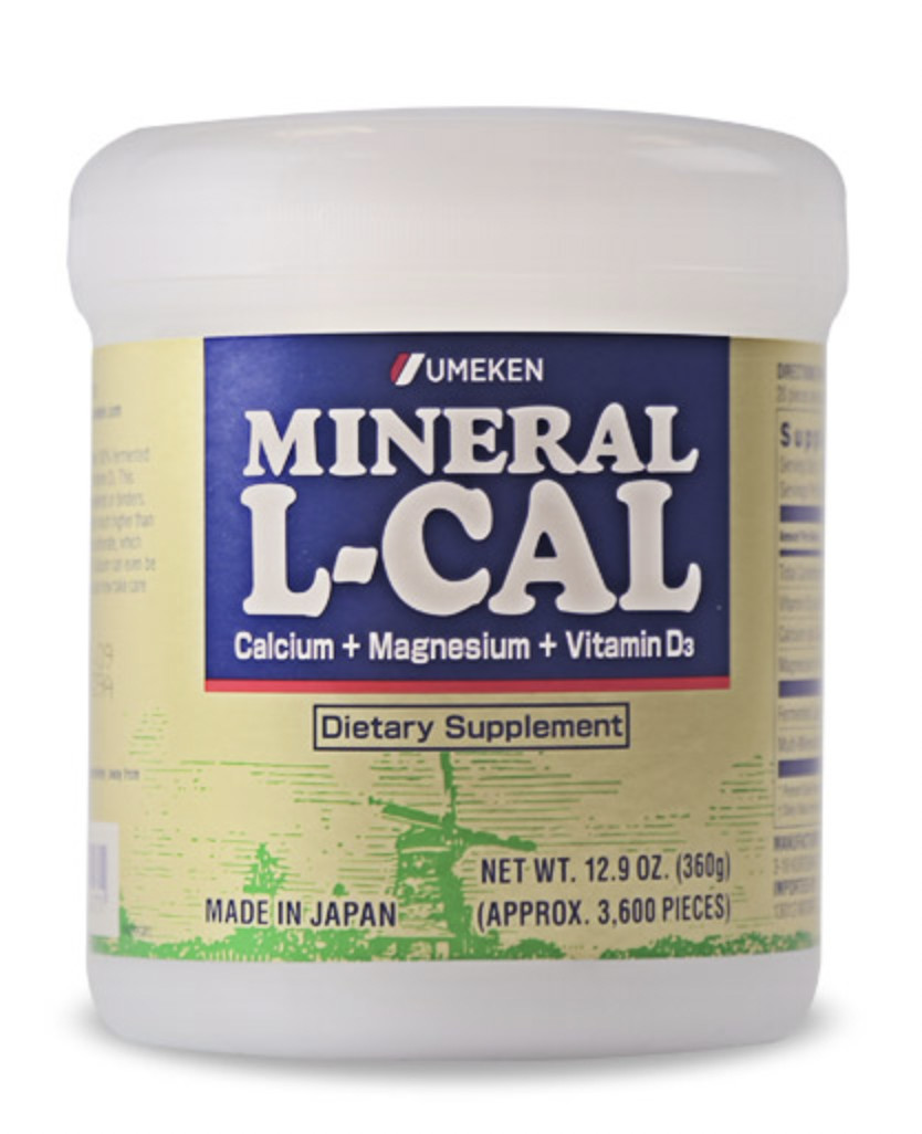 Umeken Mineral L Cal (3,600 balls) 6 Months High Quality Quick Absorption VD3