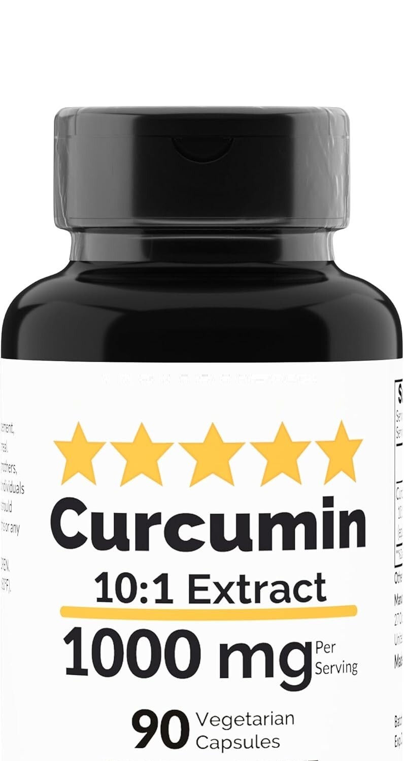 Curcumin 10,000mg Antioxidant 90 CAPS 1000mg 10 to 1 Extract