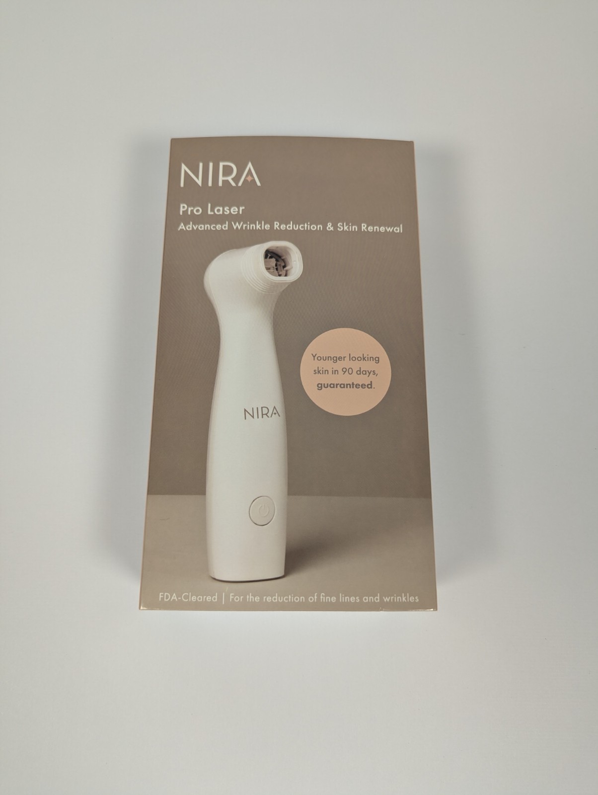 NIRA Pro Laser FDA-Cleared Wrinkle Reduction Device w/ Box Cable