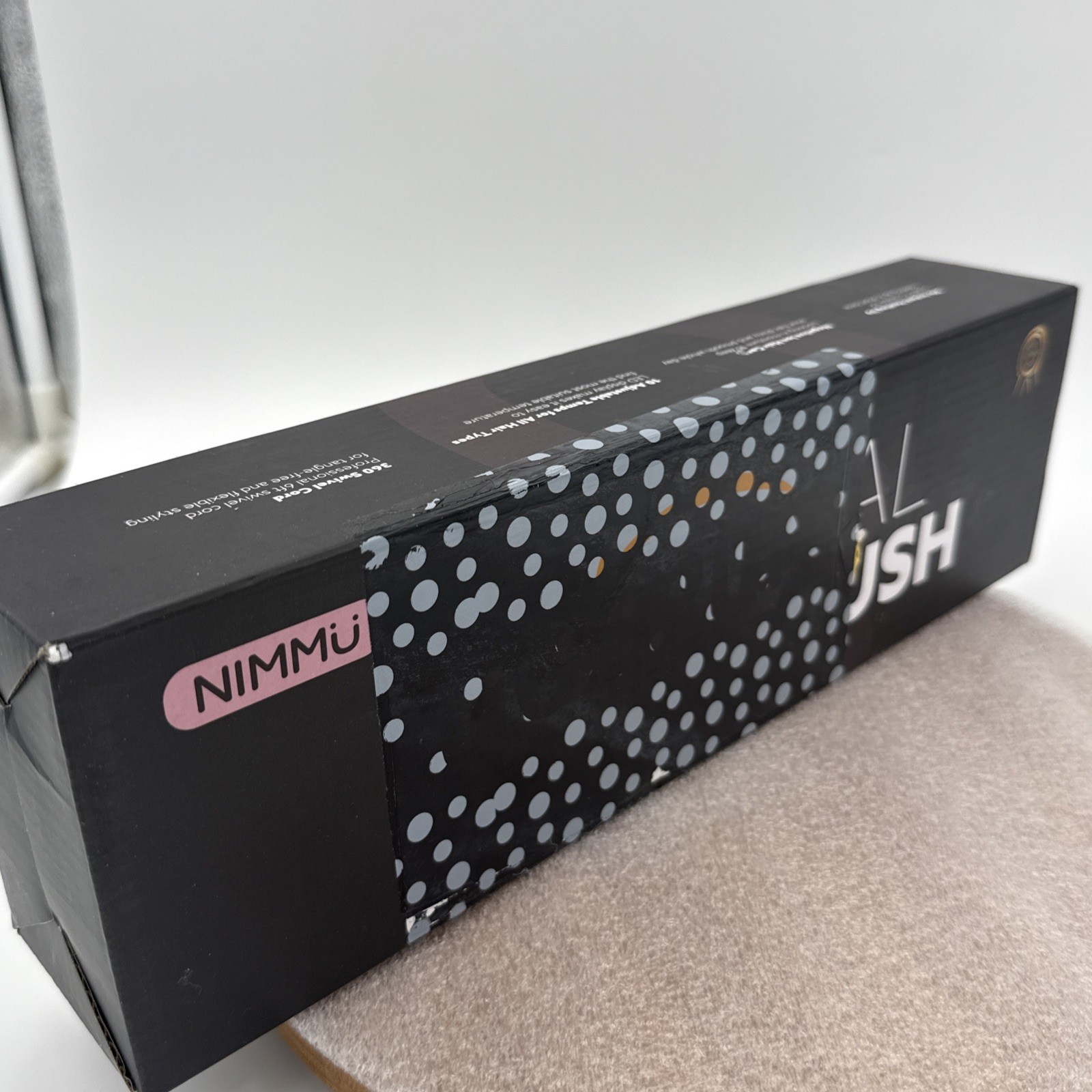 1.5″ Heated Round Thermal Brush Ceramic Ion 430 ∘ F Styling BY-JFB05