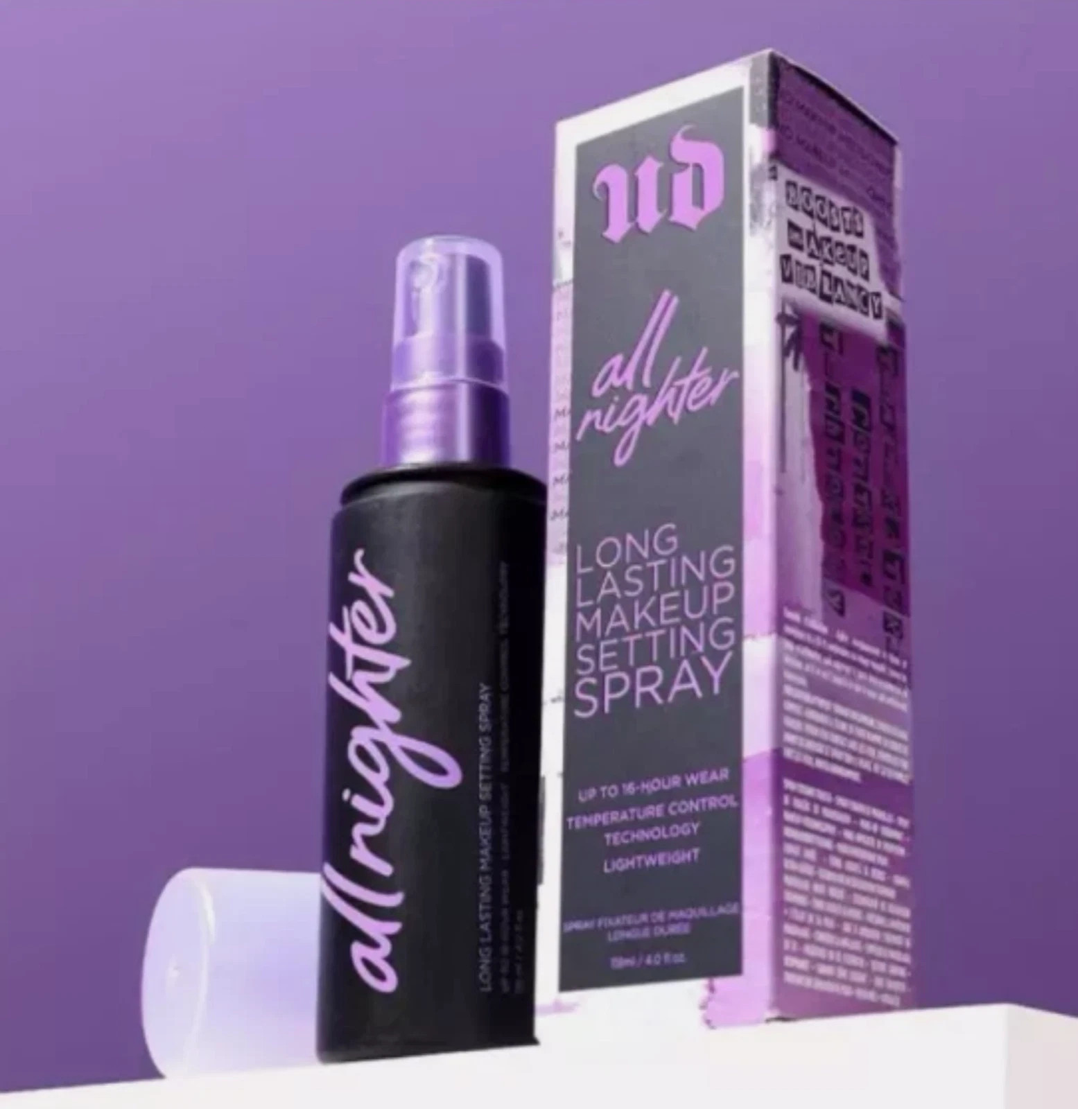 Urban Decay All Nighter Long-Lasting Makeup Setting Spray 4 Fl Oz USA