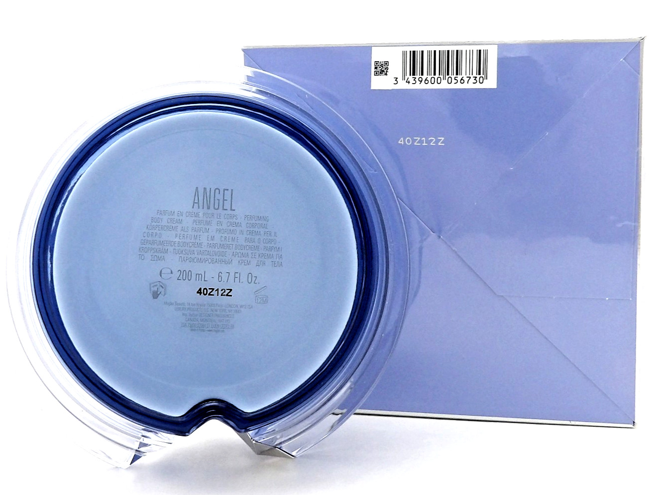 Angel by Mugler 6.7 oz./ 200 ml. Perfuming Body Cream for Women. New Sealed Box