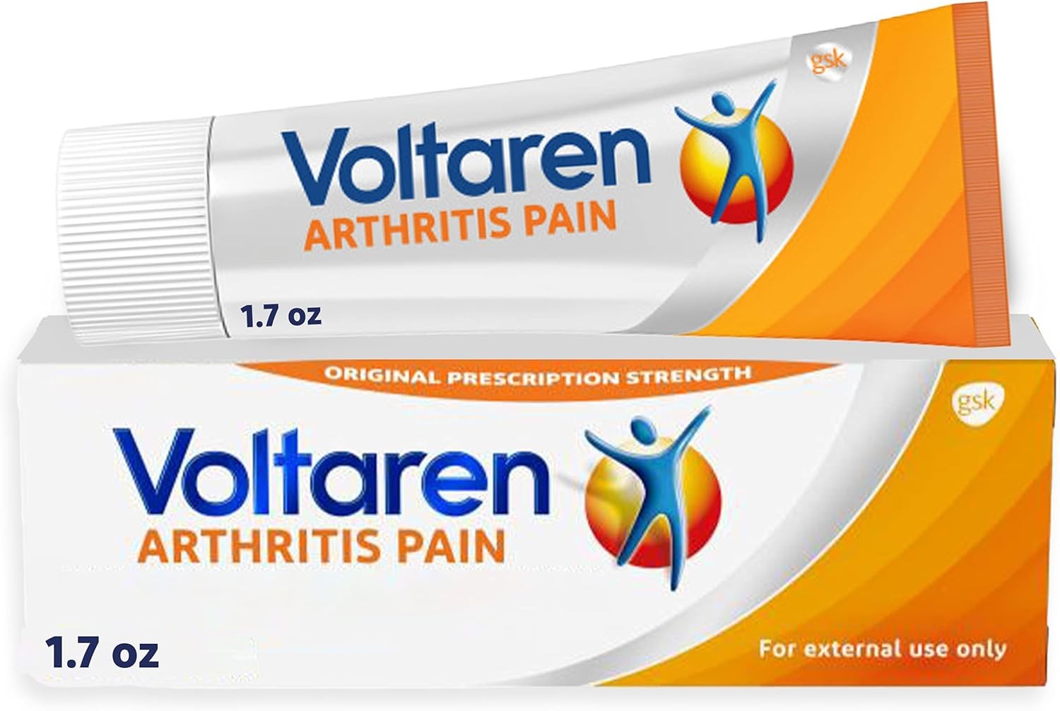 Voltaren Arthritis Pain Gel for Powerful Topical Arthritis Pain Relief with Dicl
