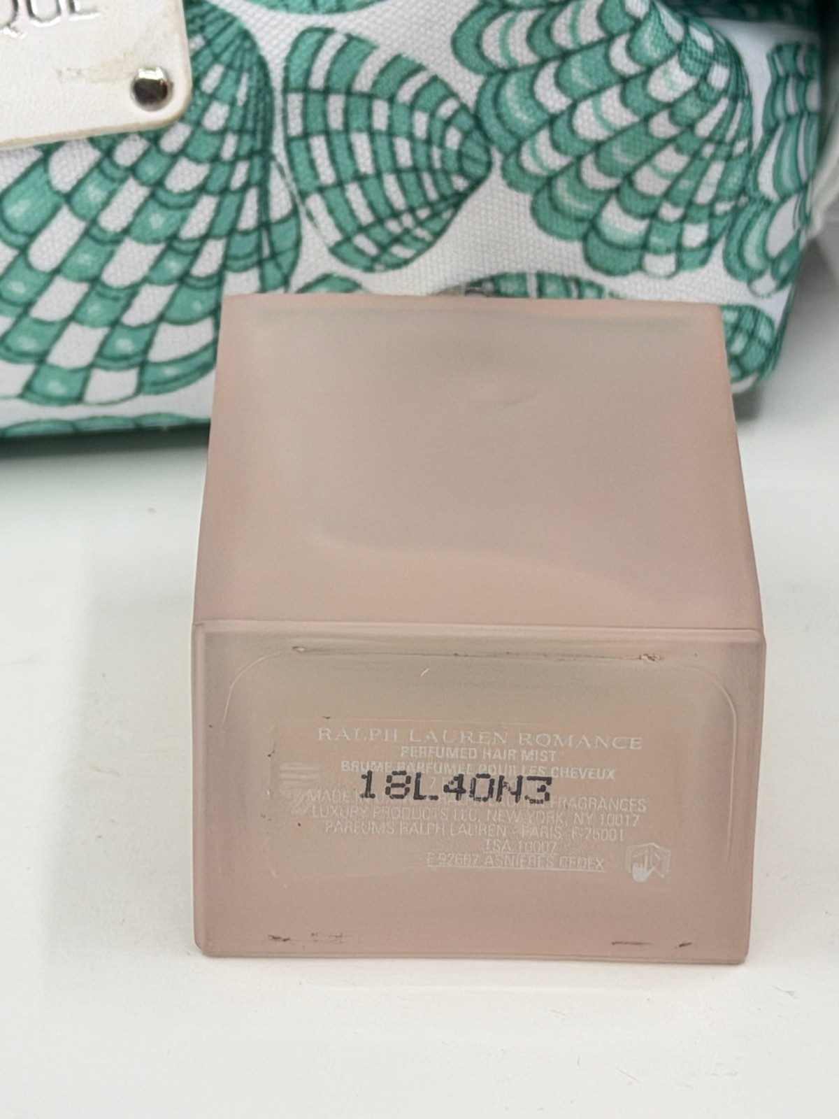 Ralph Lauren Romance Perfumed Hair Mist Spray 1.7 oz Rare No cap