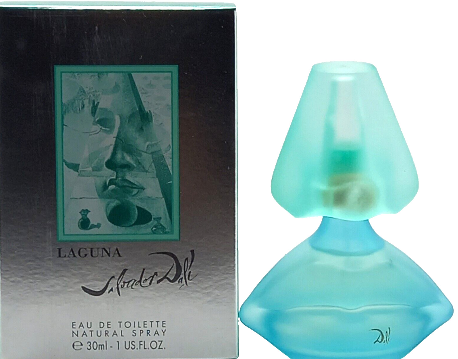 SALVADOR DALI LAGUNA EAU DE TOILETTE SPRAY WOMEN 1.0 Oz / 30 ml BRAND NEW ITEM!