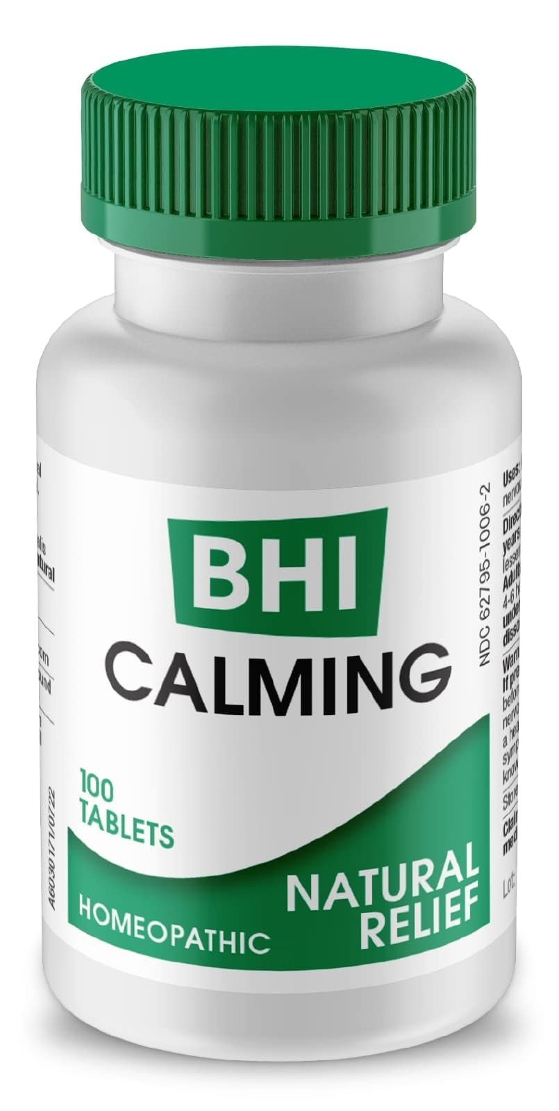 Natural Calming Support Tablets – Plant-Based Relief for Nervous Tension, Irrita