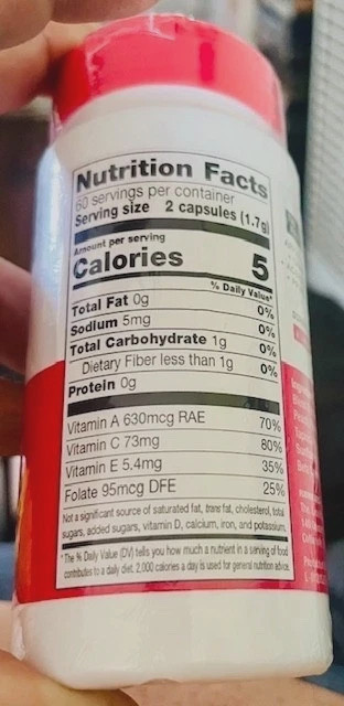 SALE! – Juice Plus+ ESSENTIALS – 1 Fruit Blend & 1 Vegetable Blend – 240 Caps!