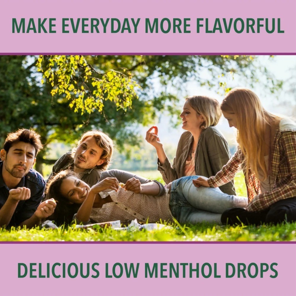 Berry Medley Throat Drops for Everyday Soothing Sore Throat Care, Value Pack,