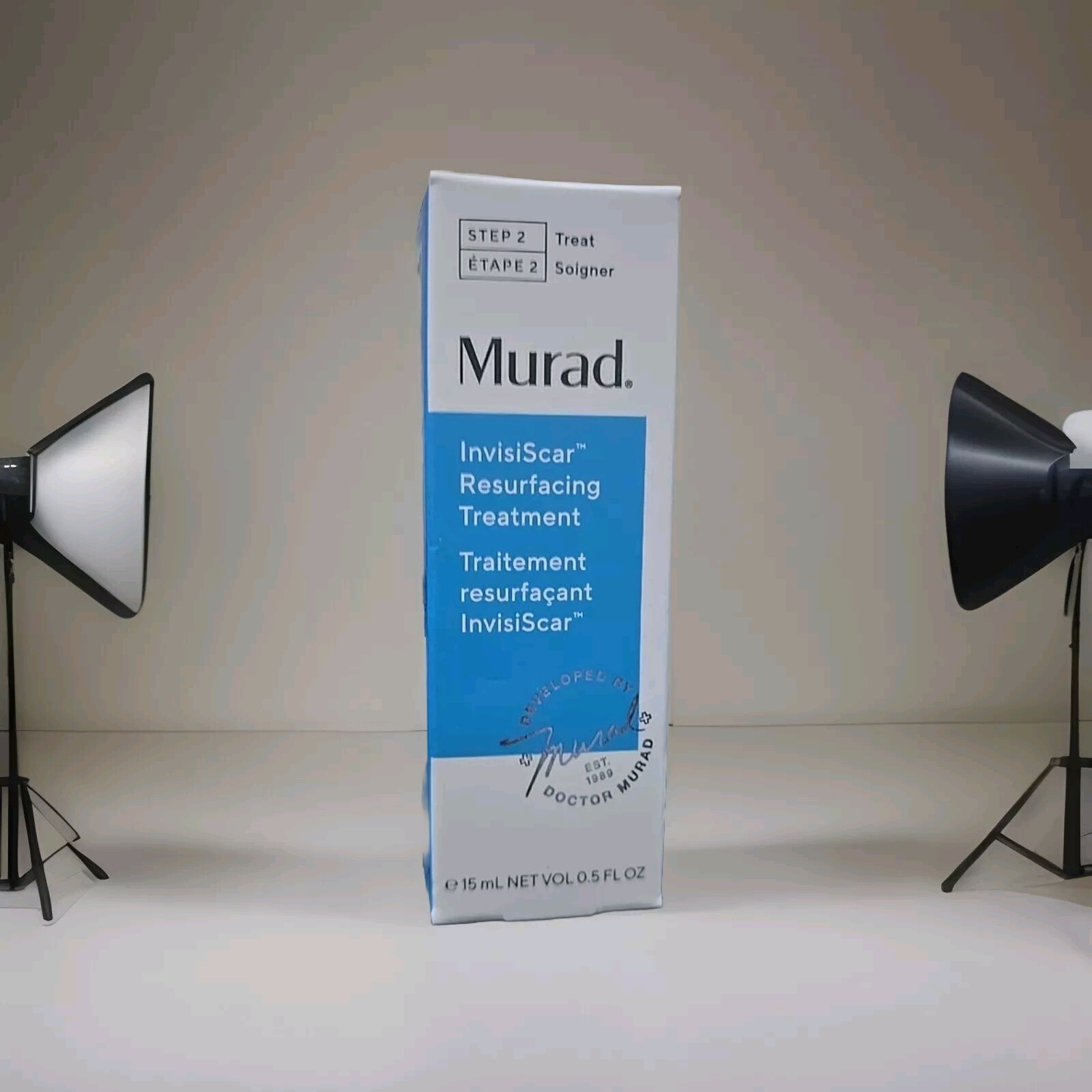 Murad Acne Control InvisiScar Resurfacing Treatment – 0.5 fl oz New In Box