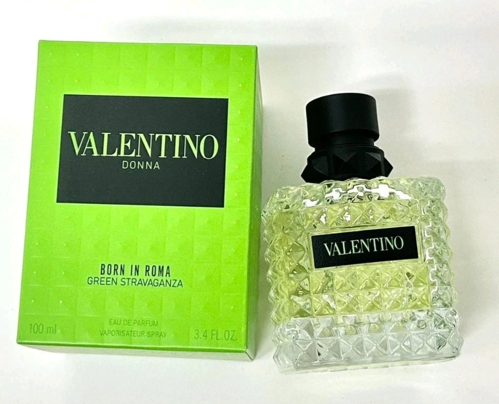 Valentino Donna Born In Roma Green Stravaganza EDP Women’s Spray – 3.4 oz 100 ml