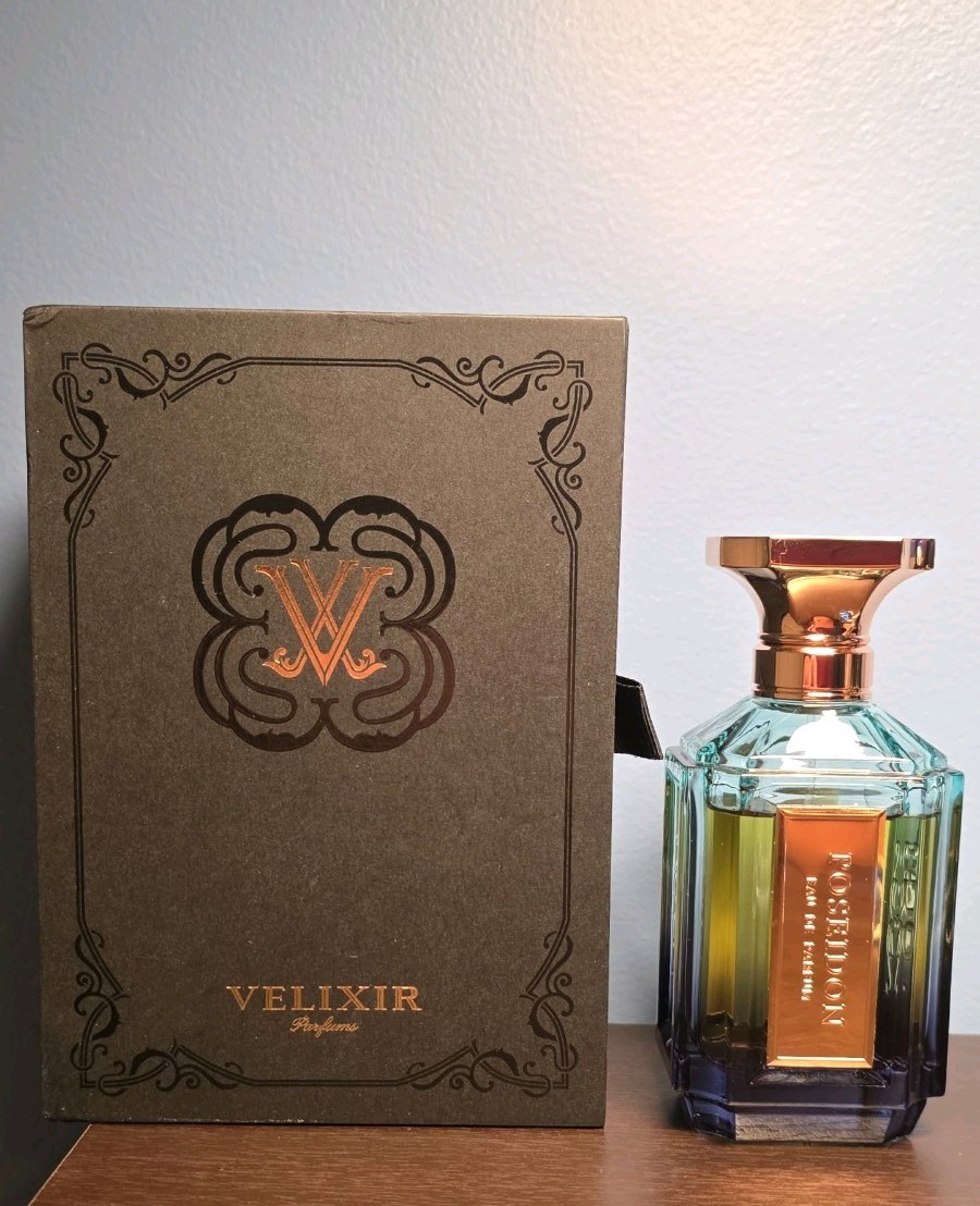 Velixir Poseidon 3.4 fl oz 100ml Check Description**