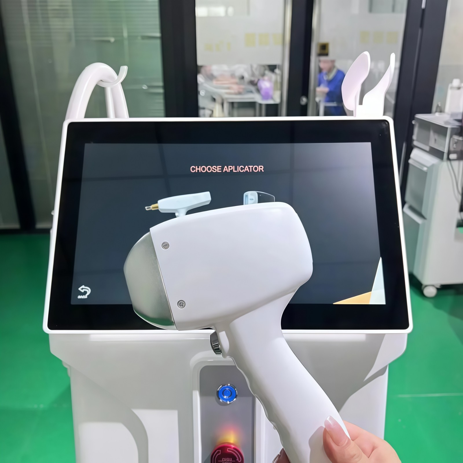 2in1 Picosecond Diode Laser Machine for Hair & Tattoo Removal Skin Rejuvenation