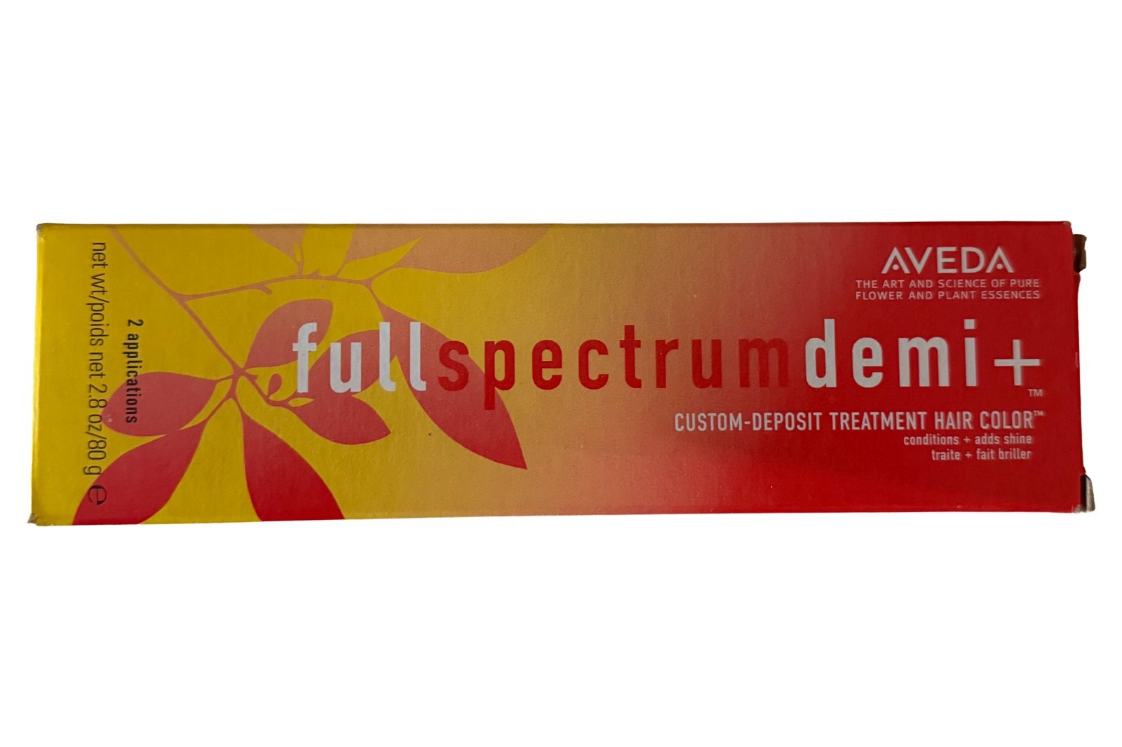 Aveda Full Spectrum Demi + Custom-Deposit Treatment Hair Color – NEW – You Pick!