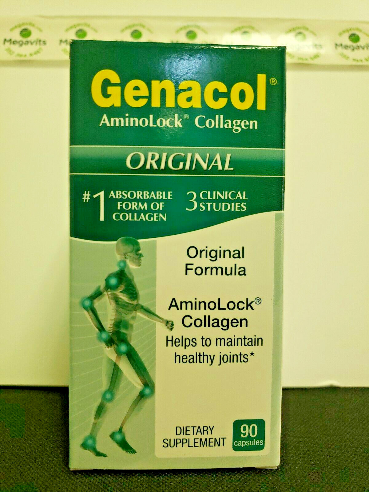 Genacol Hydrolyzed Collagen Original 90 Capsules