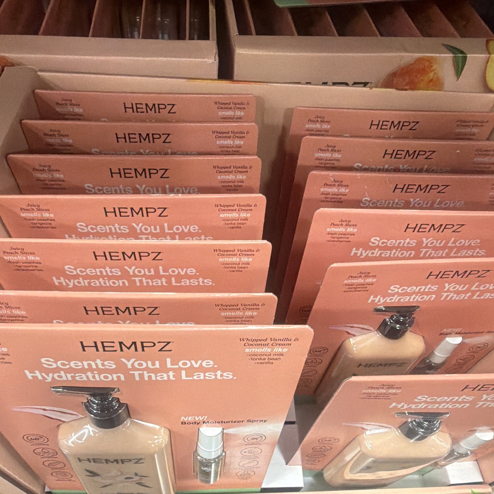 Hempz Juicy Peach Slices Alcohol-Free Body Moisturizer Spray 21 fl oz