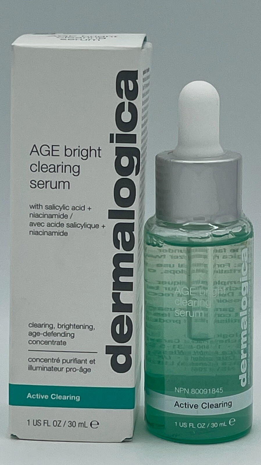 Dermalogica AGE Bright Clearing Serum 1 Oz Exp-2025