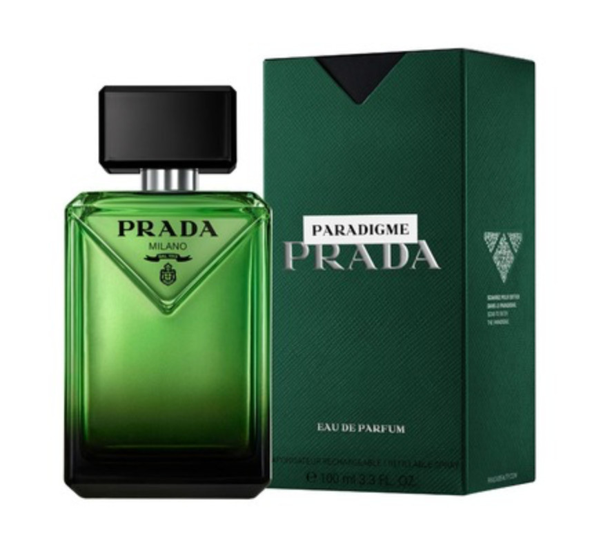 THE ALL NEW Prada – Paradigme 100ml/3.3 fl. oz. – Retail Plastic Wrapped Box
