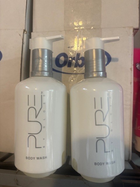 Lot Of 2 Gilchrist Soames Pure By Gloss Body Wash Lemon Infusion, 10oz Each.