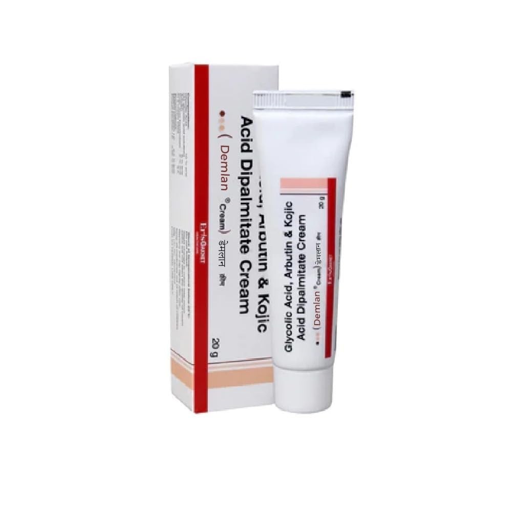 Demlan Cream For Hyperpigmentation Treatment – (02pcs X 20gm)