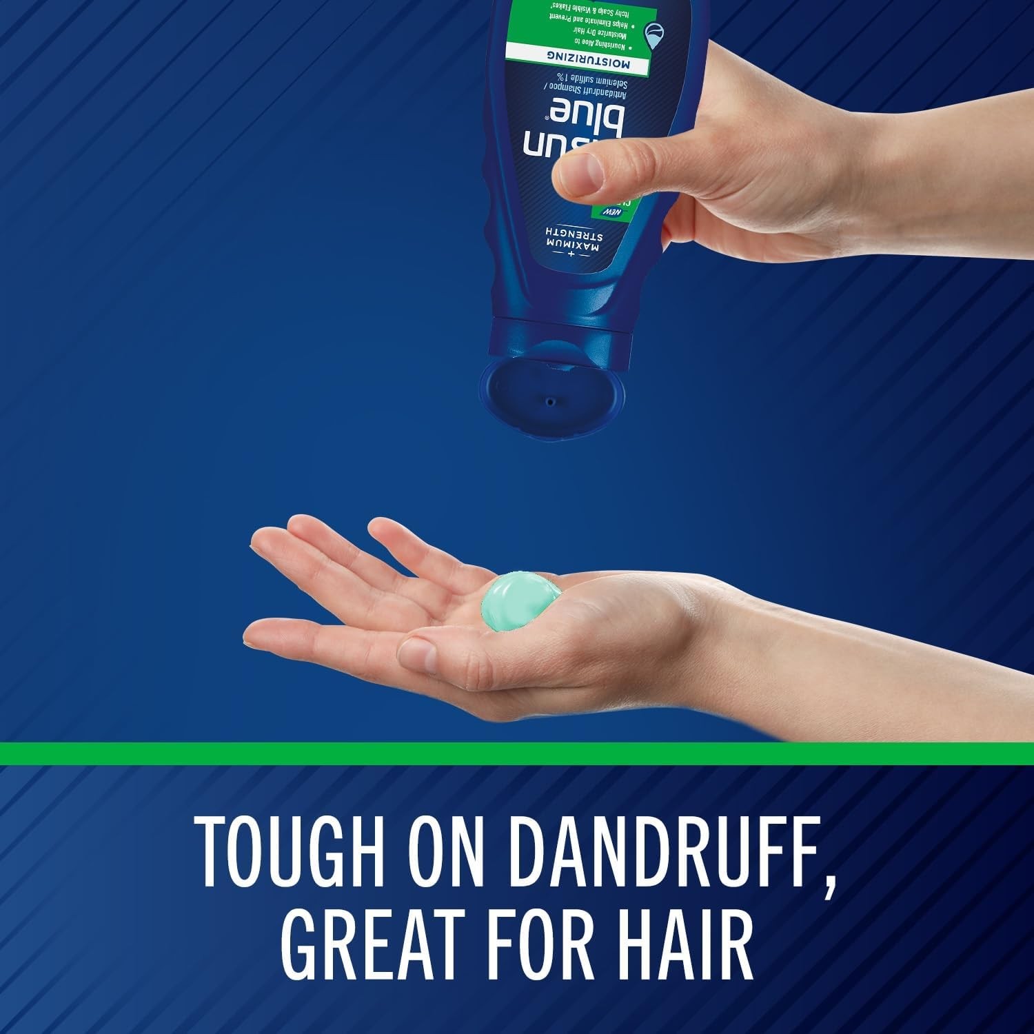 Selsun Blue Moisturizing Antidandruff Shampoo, Maximum 11 Fl Oz (Pack of 1)