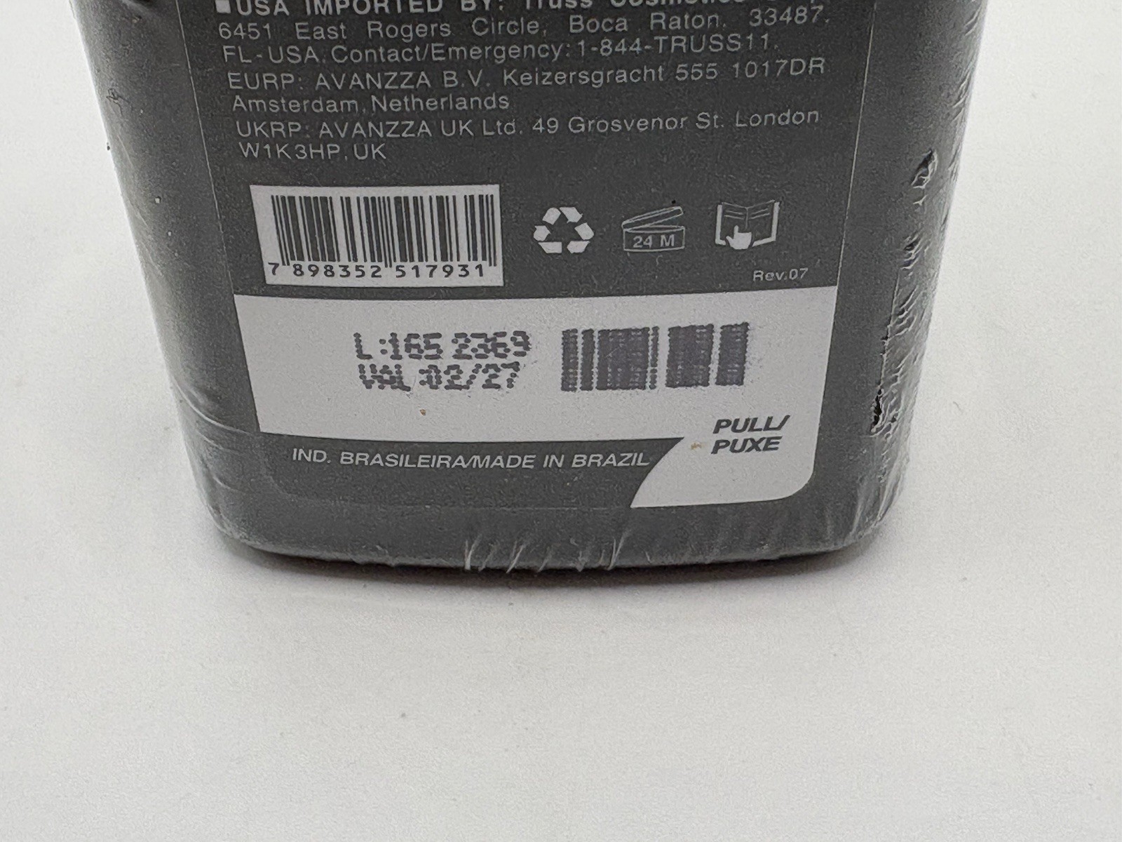 TRUSS Professional Amino Miracle 225 ml / 7.61 fl oz – EXP 05 / 27 *NEW SEALED*
