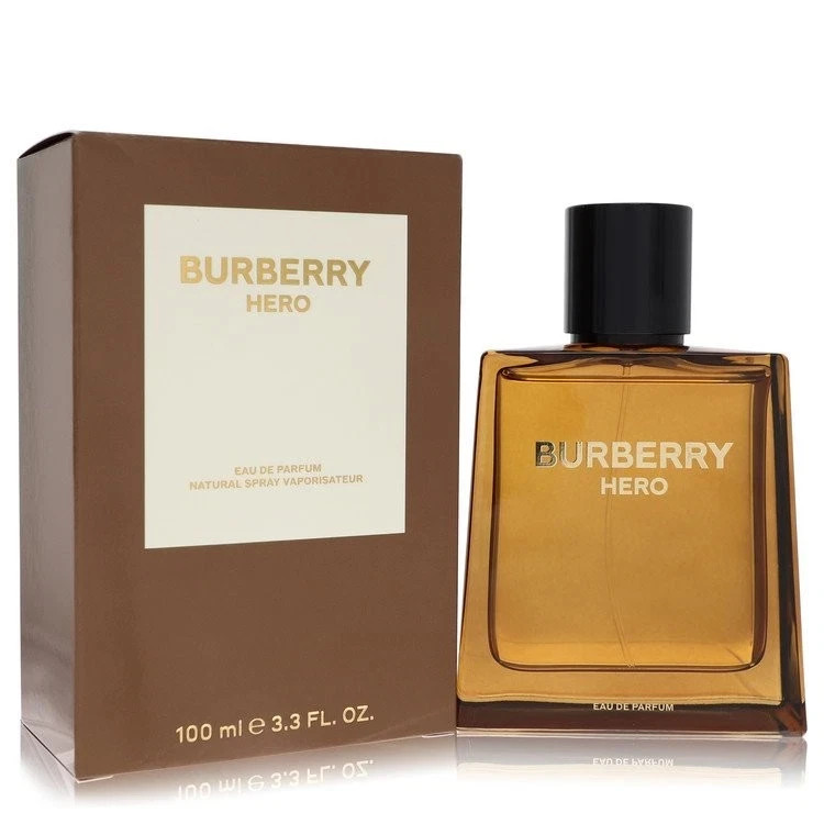 Burbery Men’s Hero Parfum, 3.3 oz. refillable Sealed Box