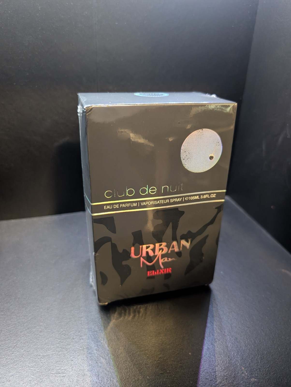 Armaf Club De Nuit Urban Man Elixir EDP Spray for Men 3.6oz (105ml)