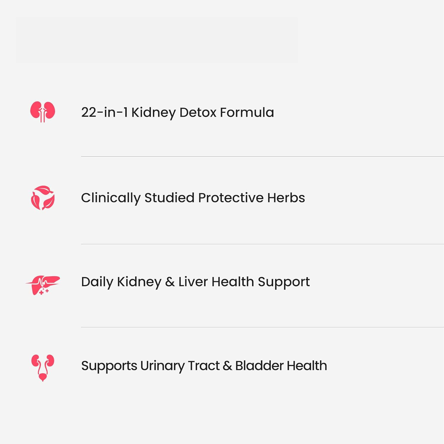 120pcs Kidney Cleanse – Detox & Cleanse, Support Kidney and Urinary Tract Health