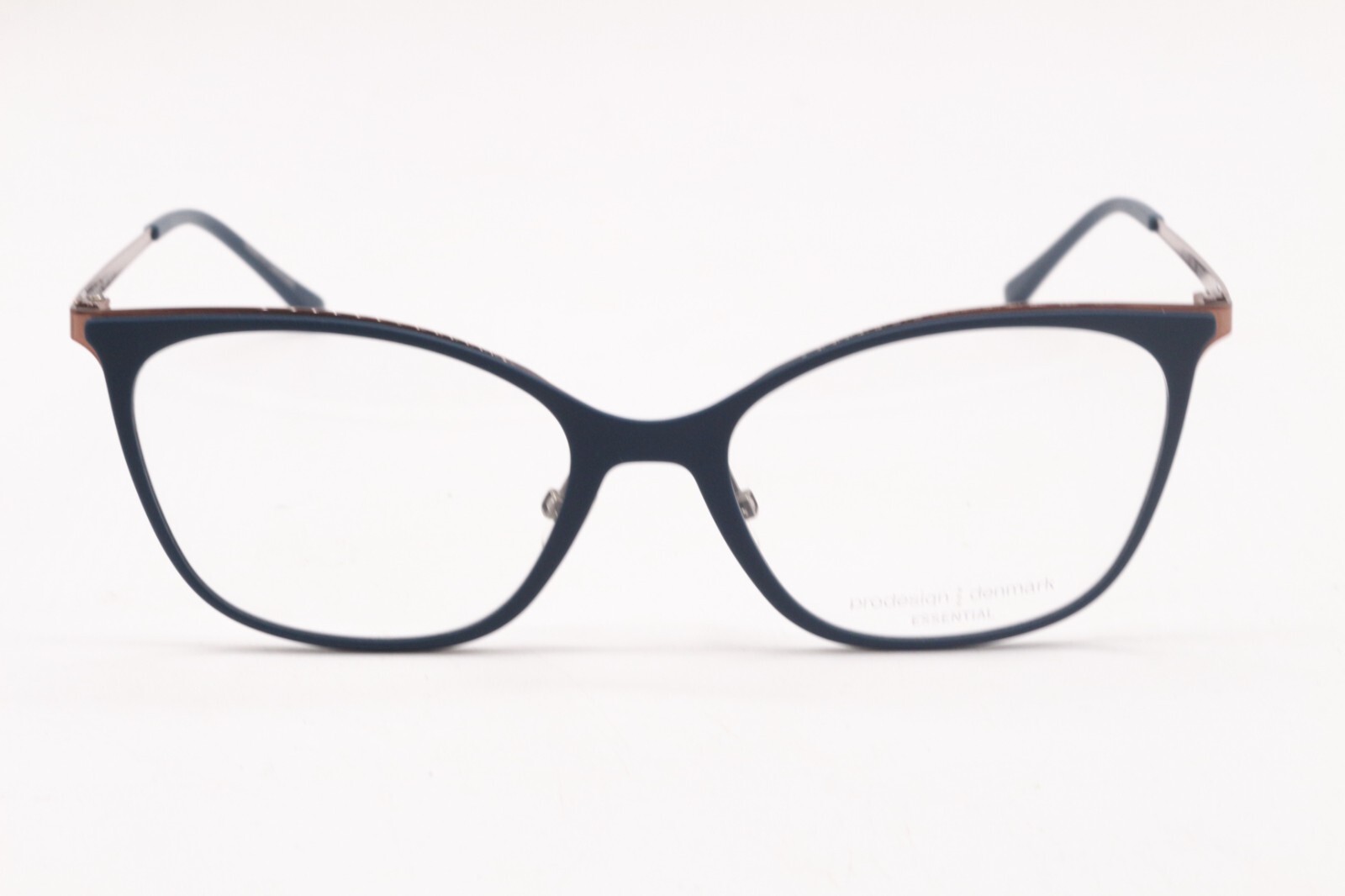 NEW PRODESIGN DENMARK 3175 C.9331 MATTE TEAL GOLD AUTHENTIC EYEGLASSES 53-17