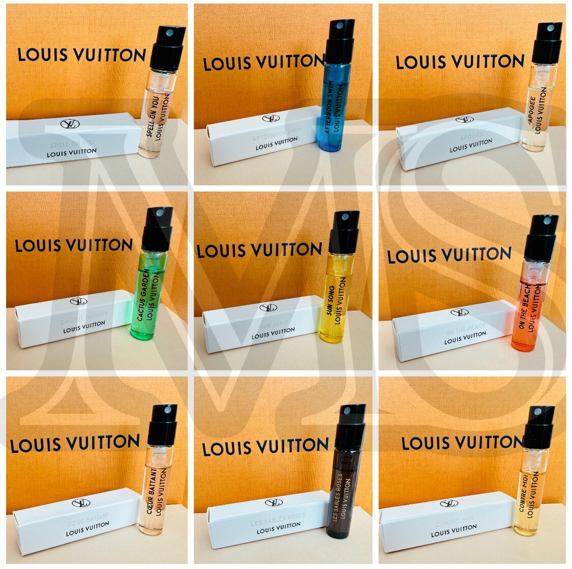 LOUIS VUITTON Perfume Sample Spray 2ml / 0.06oz (Choose Your Scent)