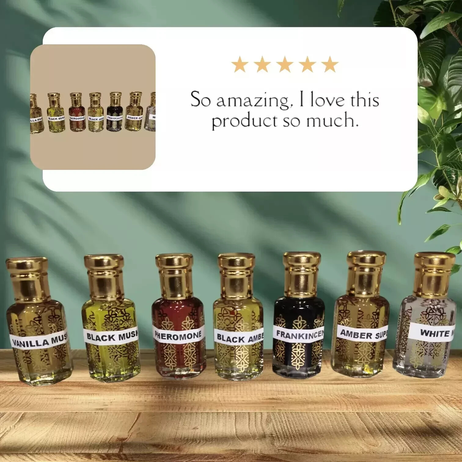 Wholesale Top Quality Arabian Indian Oriental Attar Fragrance oil .34fl Oz /10ml