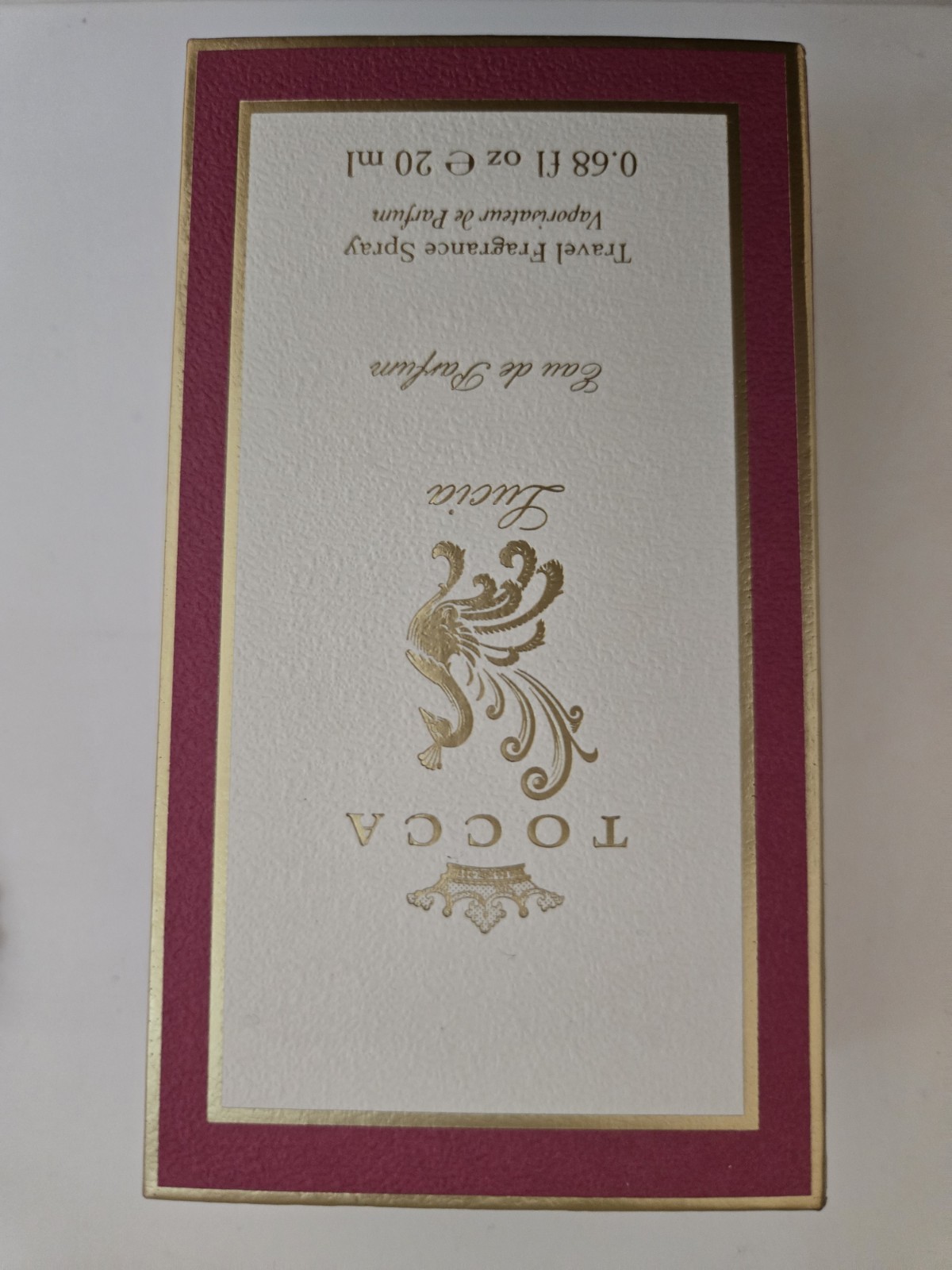TOCCA Lucca Eau de Parfum Spray Travel Size 0.68 fl oz / 20 ml