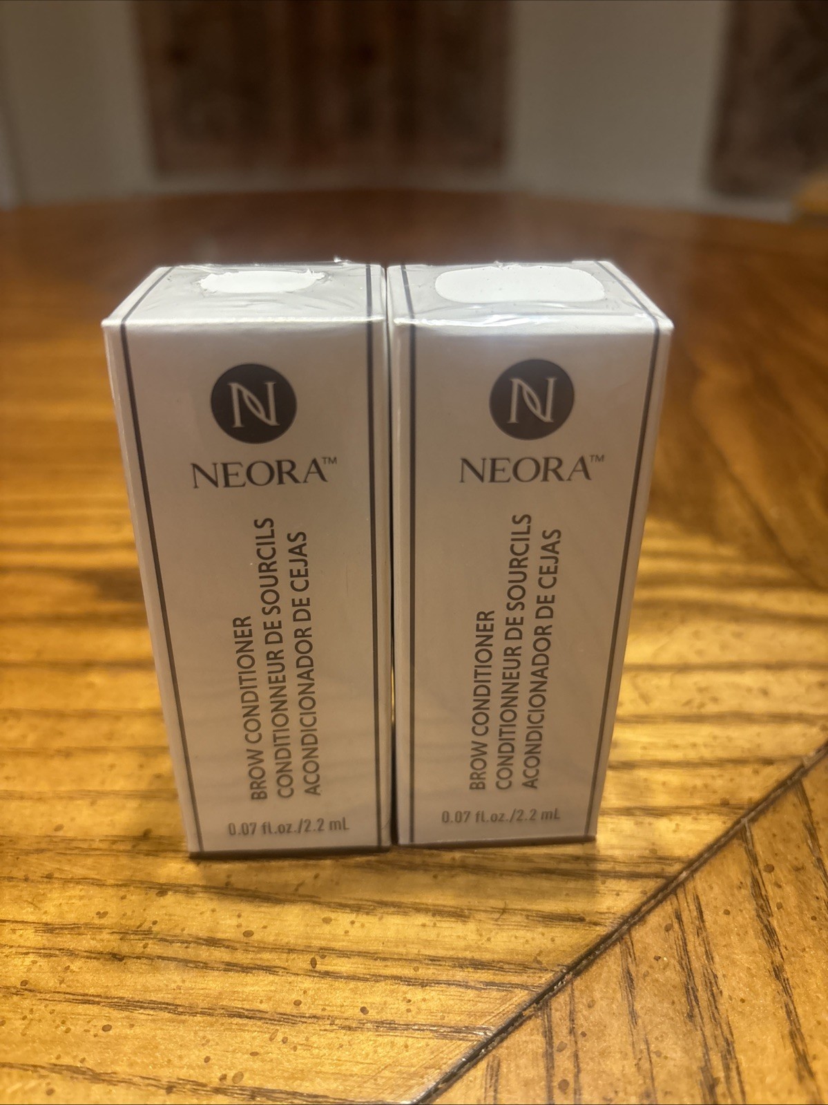 Neora Brow Conditioner – 2 Packages Both Sealed And Unopened Exp. 03/2024