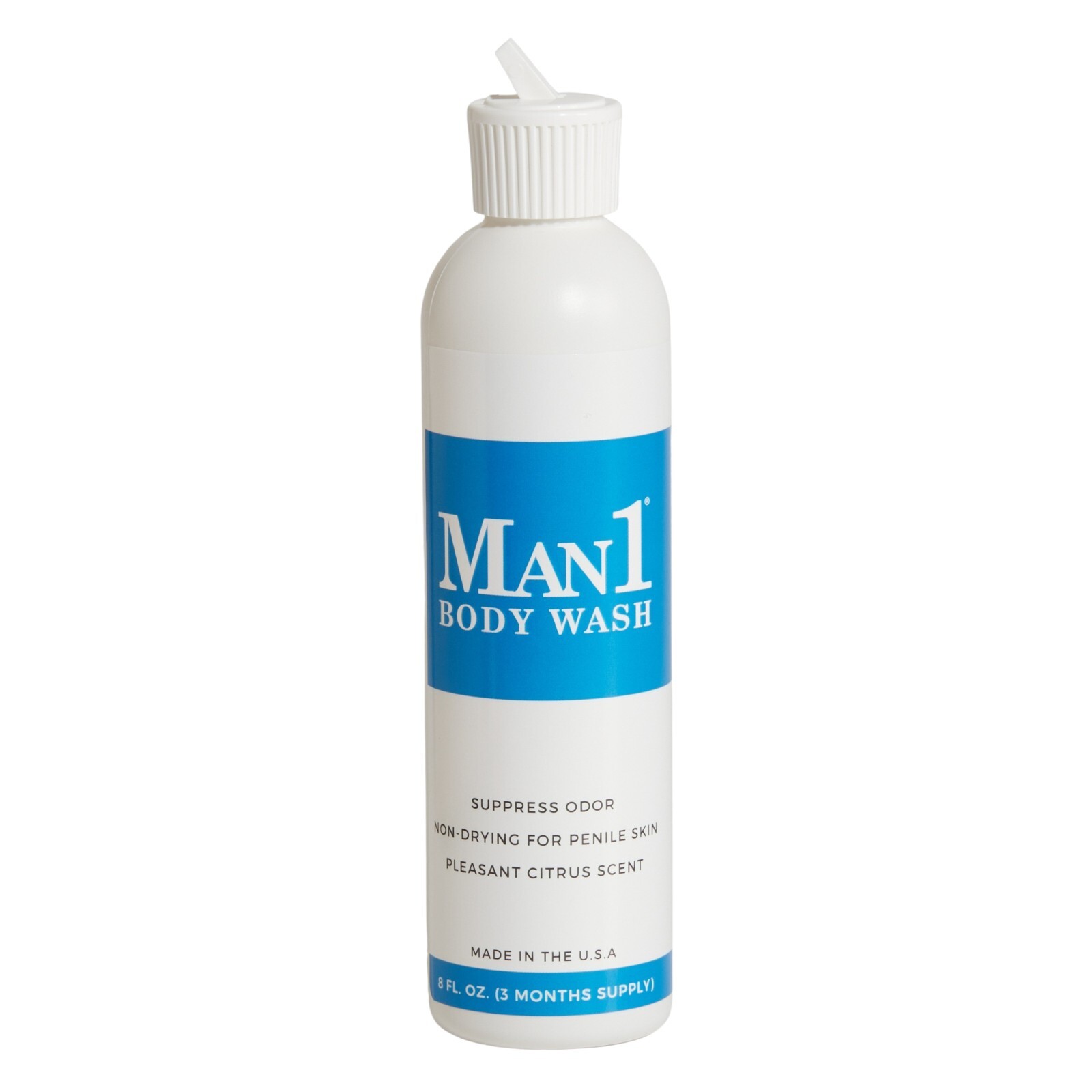 Man1 Body Wash Anti-Odor Intimate Penile Cleanser