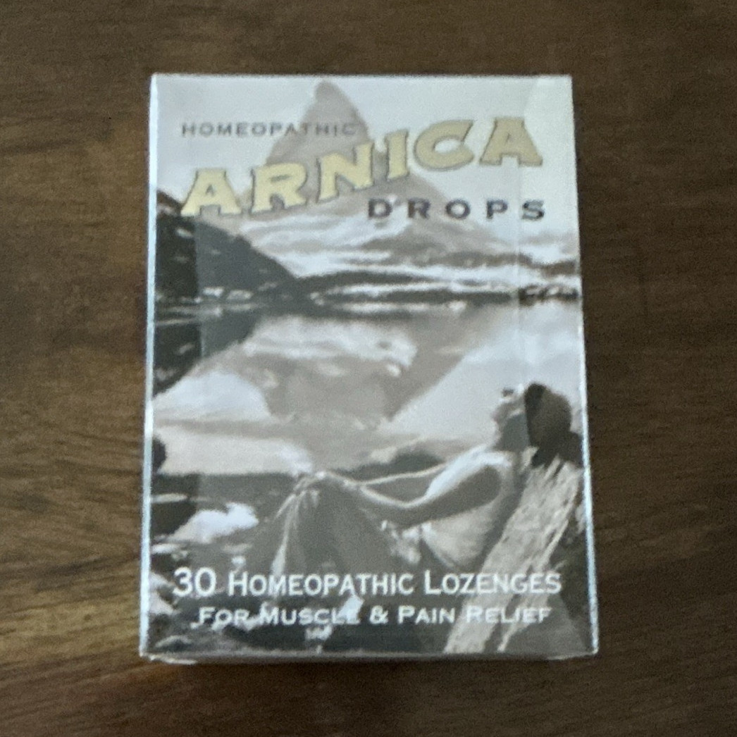Historical Remedies Arnica Vegan Homeopathic Lozenges 30 Ct for Muscle Aches